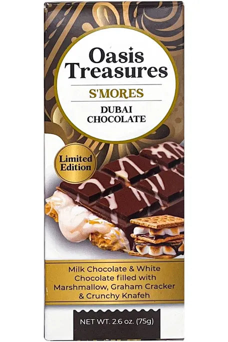 Oasis Treasures S’mores Dubai Chocolate