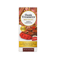 Oasis Treasures Red Velvet Dubai Chocolate