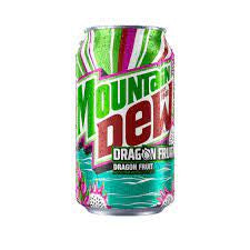 Mountain Dew - Dragon fruit