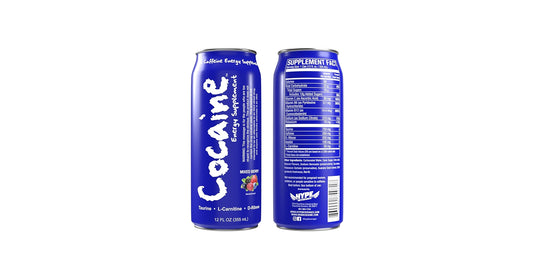Cocaine Energy Drink - Mixed Berry