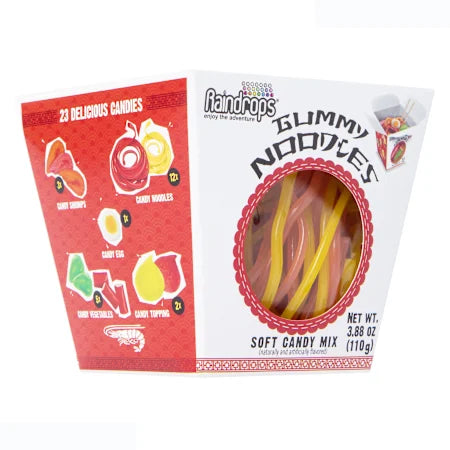Gummy Noodles Soft Candy Mix