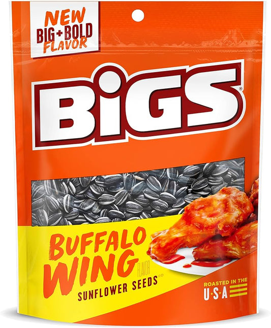 Bigs sunflower seeds buffalo wing flavor