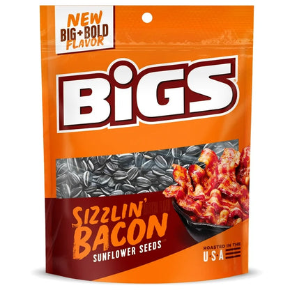 Bigs sunflower seeds sizzlin bacon flavor