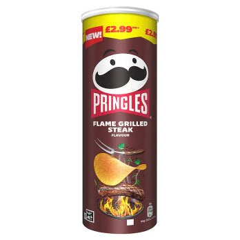 Pringles Flame Grilled Steak