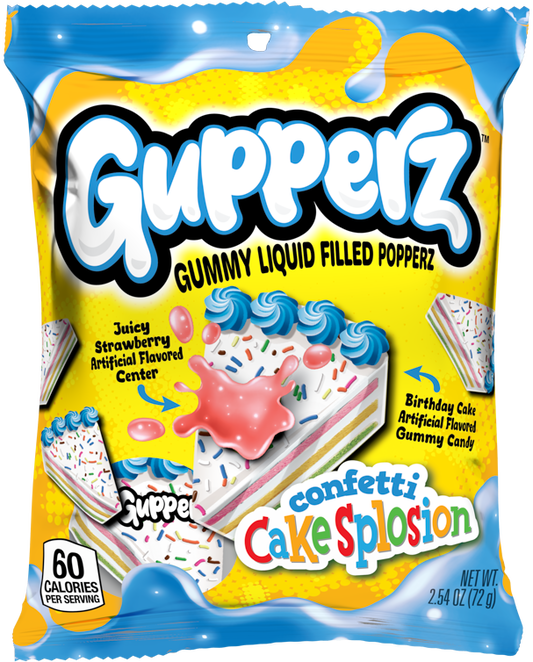 Gupperz confetti cake explosion