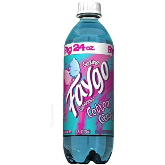 Faygo Cotton Candy Soda