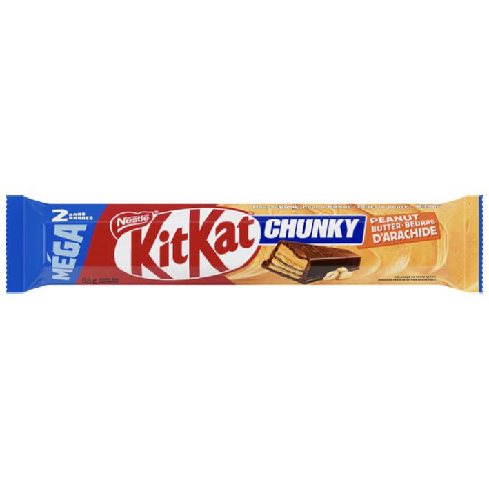 KitKat Peanut Butter - Beurre D Arachide