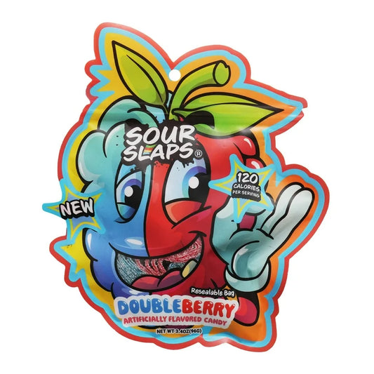 Sour Slaps DoubleBerry