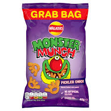 Monster Munch Pickled Onion