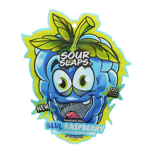 Sour Slaps Blue Rasberry