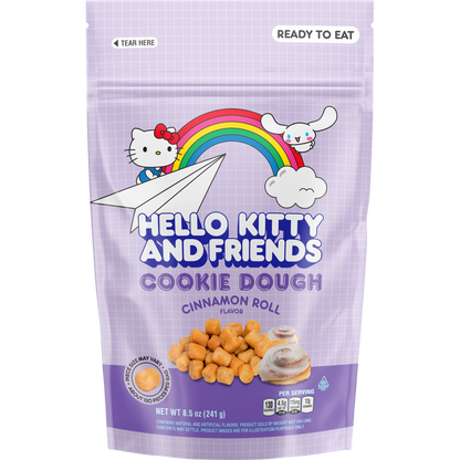 Hello Kitty and Friends Cinnamon Roll Cookie Dough