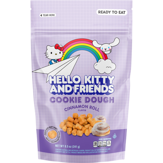 Hello Kitty and Friends Cinnamon Roll Cookie Dough