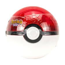Pokemon fruit gummies pokeball