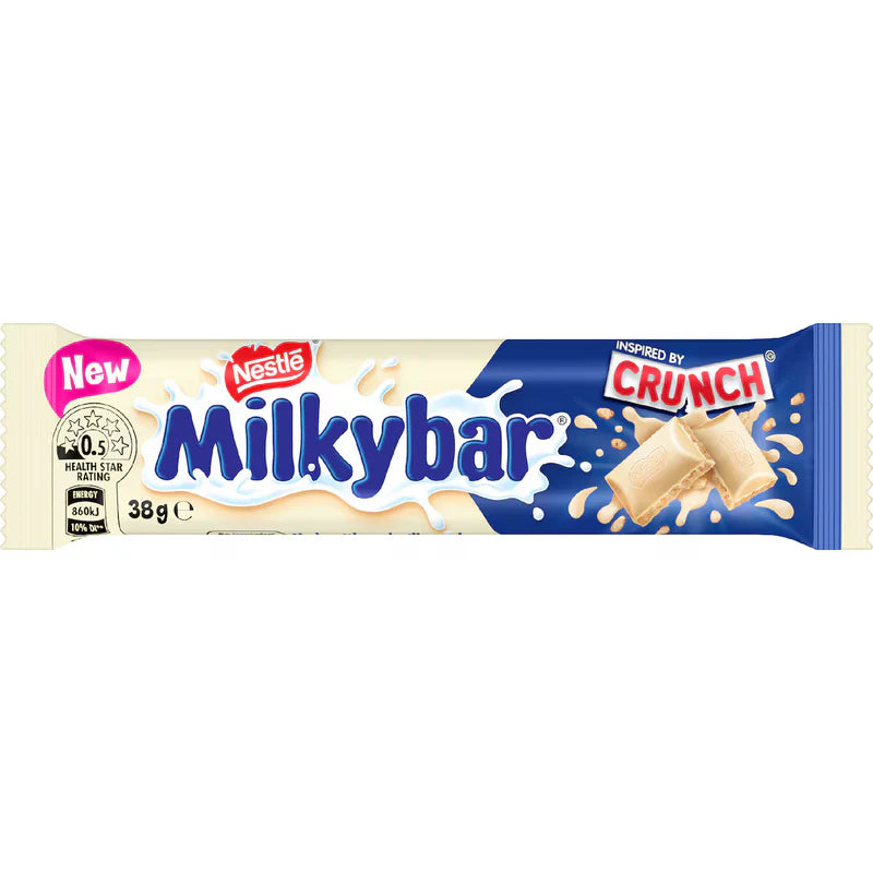 Nestle Milkybar Crunch Bar 38g