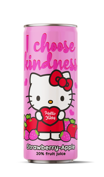Hello Kitty Strawberry - Apple Fruit Juice