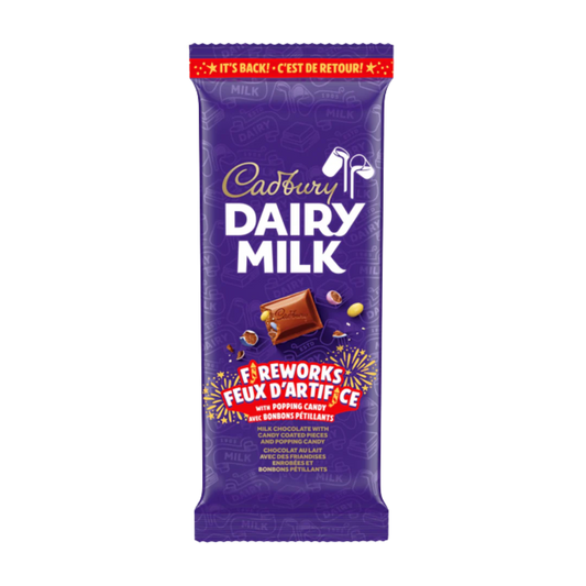 Cadbury Fireworks Feux D’artifice