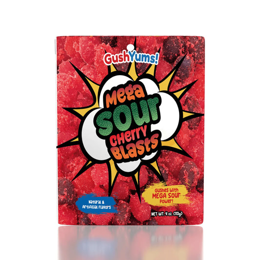 Mega Sour Cherry Blasts