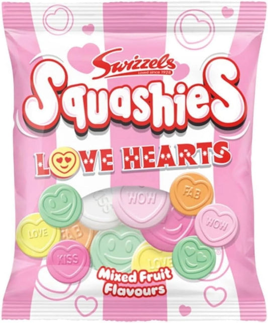 Squashies - Love Hearts