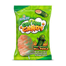 Cotton Candy Chili Chamoy Dill Pickle