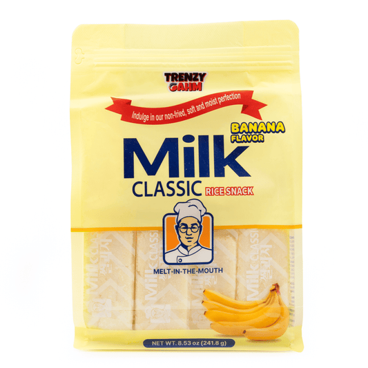 Milk Classic Rice Snack Banana