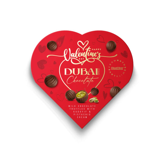 Dubai Chocolate - Valentine’s Day Especially Heart Box