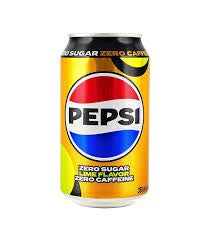 Pepsi Zero Sugar Lime Flavor Zero Caffeine
