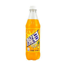 Crush Pineapple Soda Bottle