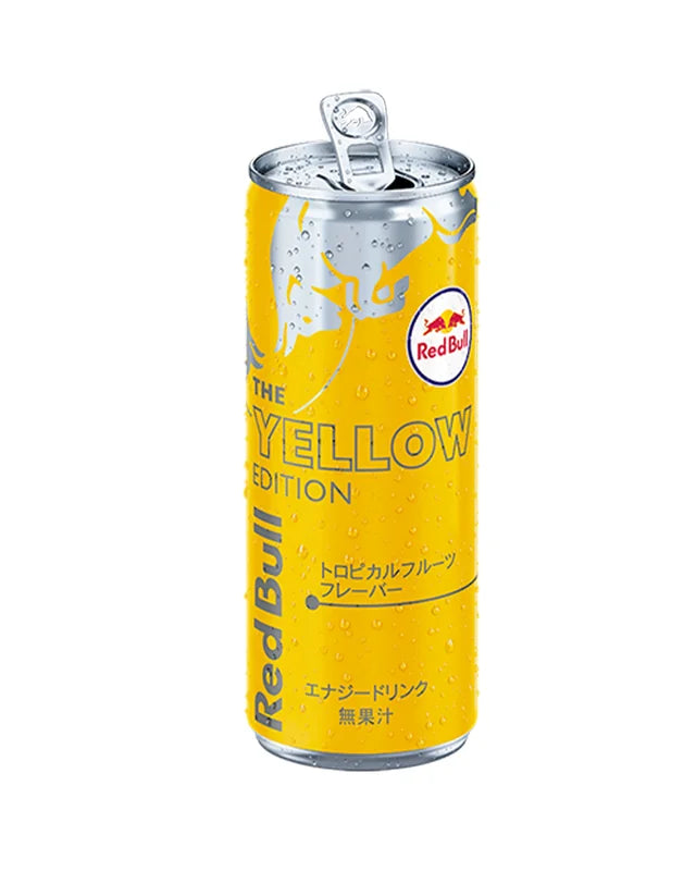 Red Bull The Yellow Edition Tokyo