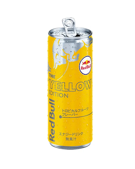 Red Bull The Yellow Edition Tokyo