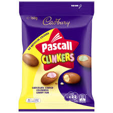 Cadbury Pascal Clinkers
