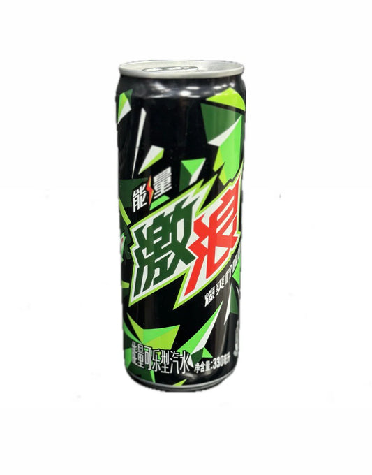 Mountain Dew Coke Soda Lemon Flavor