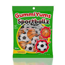 GummiYums Sportsballz
