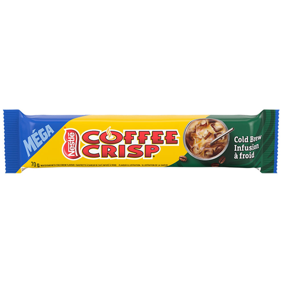 Nestle Mega Coffee Crisp Cold Brew Bar