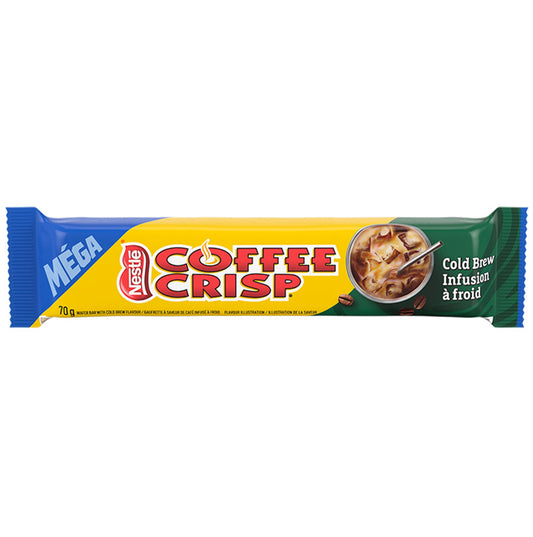 Nestle Mega Coffee Crisp Cold Brew Bar