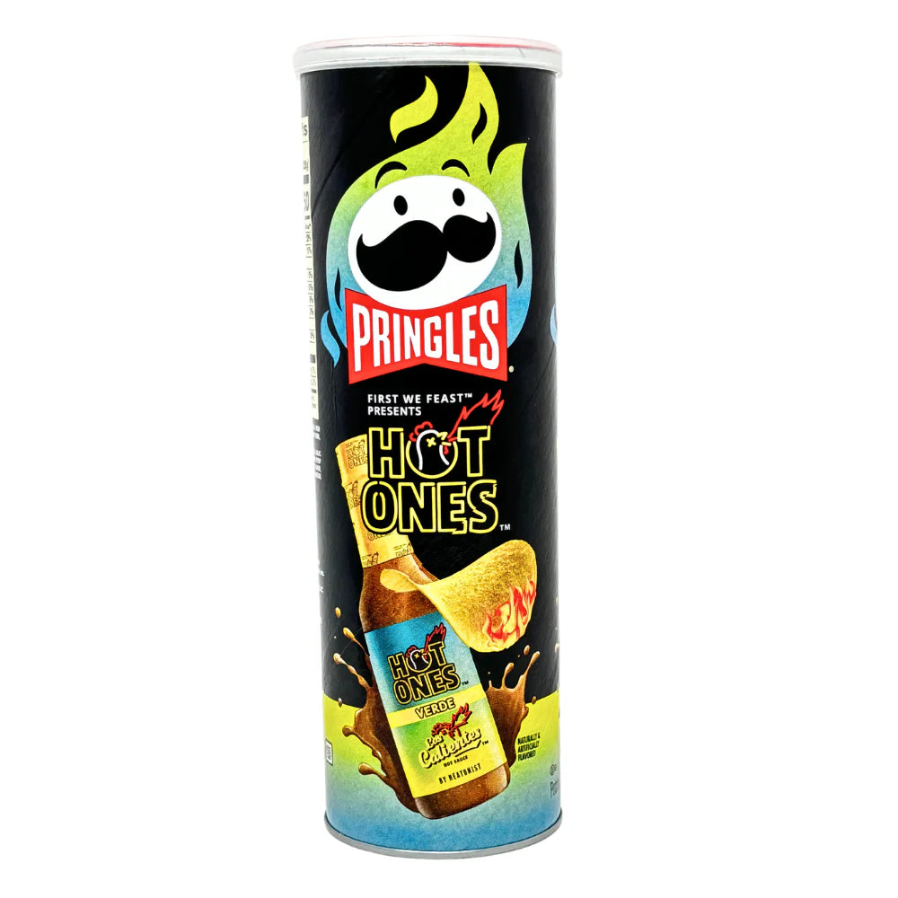 Pringles Hot Ones Verde
