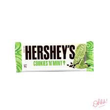 Hersheys Cookies & Mint Bar