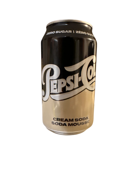 Pepsi Cola Zero Sugar Cream Soda Mousse