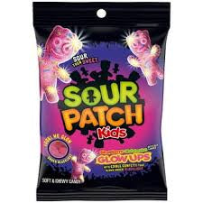 Sour Patch Kids Glow Ups Strawberry & Watermelon