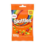 Skittles Citrus UK 136g