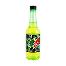 Mountain Dew Citrus Soda Bottle