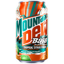 Mountain Dew Baja Cabo Citrus