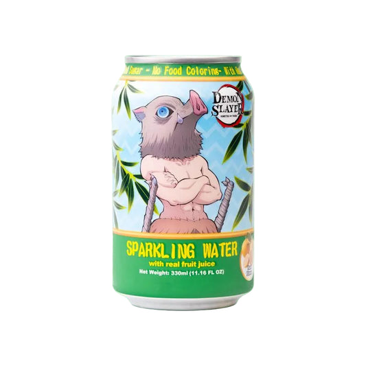 Sparkling Water Demon Slayer - Yuzu Flavor