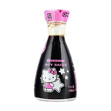 Hello Kitty Soy Sauce special Edition