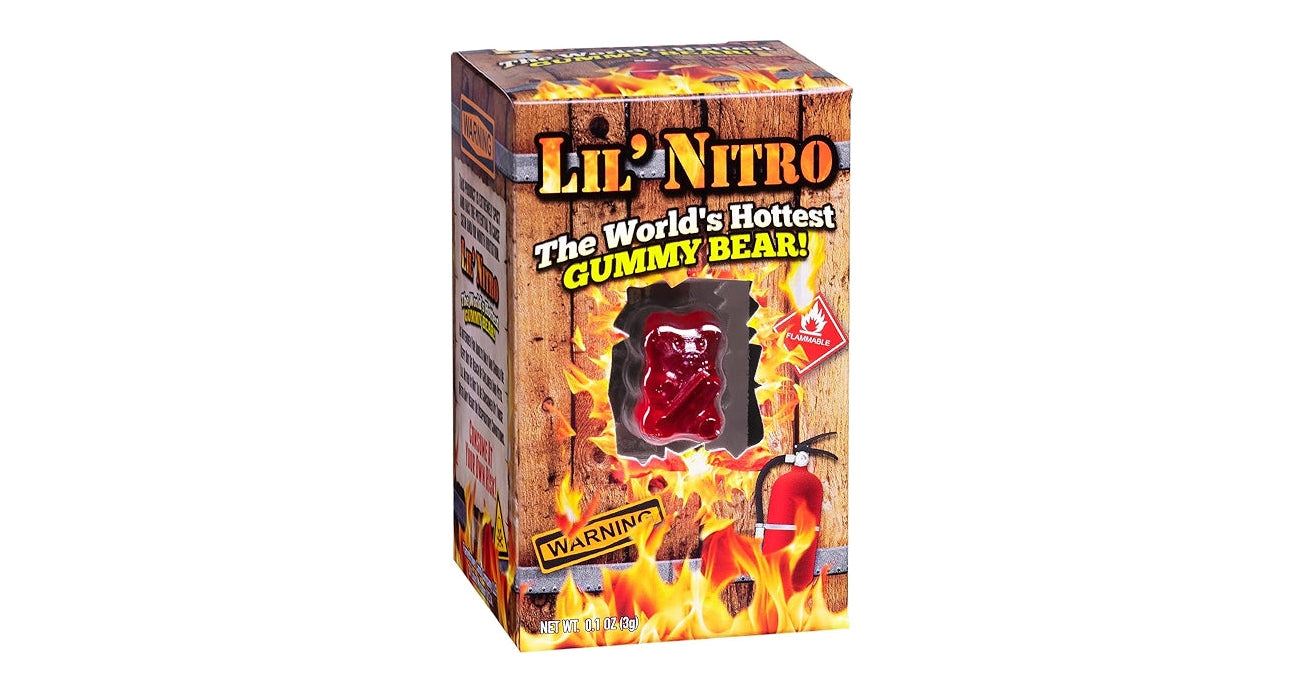 Lil Nitro World’s Hottest Gummy Bear