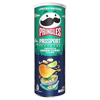 Pringles Passport Thai Style Green Curry