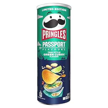 Pringles Passport Thai Style Green Curry