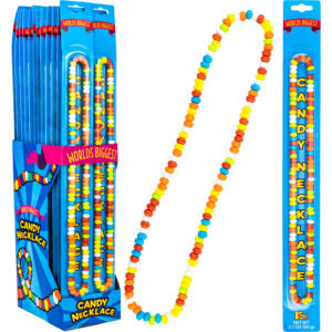 Worlds Biggest Sour Candy Necklace