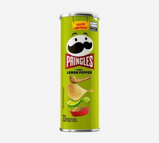 Pringles Lemon Peper