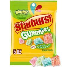 Starburst Gummies Sours