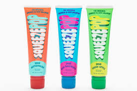 Squeeze Pop & Lick Lollipop - Apple Raspberry Watermelon